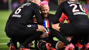Neymar, au centre