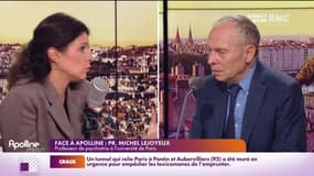 Face à Apolline : Michel Lejoyeux - 27/09
