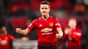 Ander Herrera, avec le maillot de Manchester United.