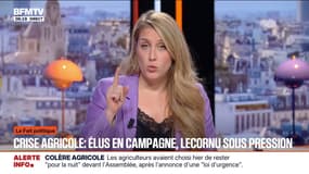LE FAIT POLITIQUE - Les candidats à la présidentielle ou aux municipales en campagne auprès des agriculteurs