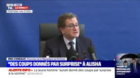 Mort d'Alisha: "Le parquet retient la qualification d'assassinat", annonce le procureur