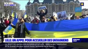 Lille: la ville lance un appel pour accueillir les Ukrainiens