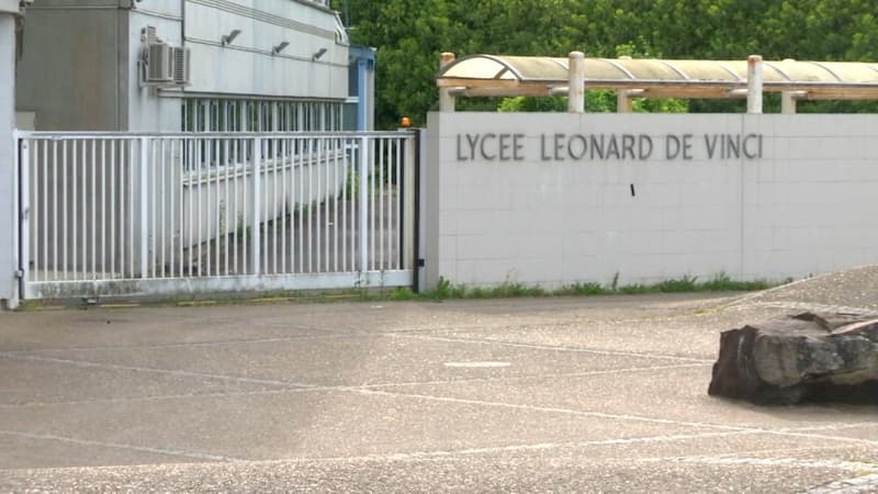 Le lycée Léonard de Vinci de Saint-Michel-sur-Orge