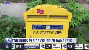 Après quatre mois de grève, le courrier n'arrive toujours pas dans les Hauts-de-Seine