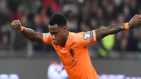 L'ailier des Pays-Bas Quincy Promes le 13 octobre 2019