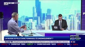 Nicolas Doze : La Russie est-elle sanctionnable économiquement ? - 22/02