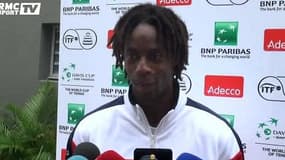 Monfils : "J'espère que le public va prendre du plaisir"