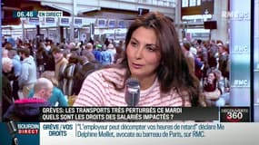 Greve SNCF : @MeilletDelphine , avocate au barreau de Paris 
