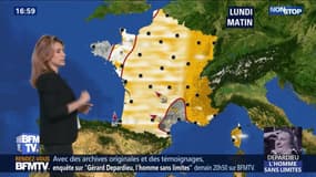 La météo pour ce lundi 18 février 2019