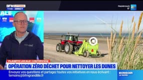 Planète Locale du mercredi 12 mars - Opération zéro déchet pour nettoyer les dunes