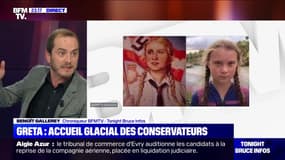 Greta Thunberg: Accueil glacial des conservateurs - 23/09