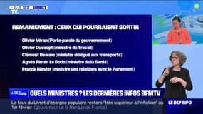 Remaniement ministériels: nos dernières pistes avant l'annonce du gouvernement