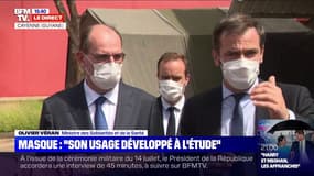 Olivier Véran en Guyane: "300 personnes seront mobilisées au total" en renfort pour les soignants