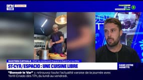 Dans votre assiette du jeudi 2 novembre - Saint-Cyr/Espacio : une cuisine libre