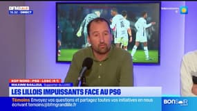 Ligue 1: les Lillois impuissants face au PSG