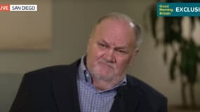 Thomas Markle dans "Good Morning Britain", le 18 septembre 2023