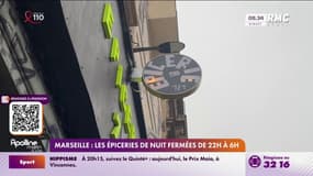 Marseille: les épiceries de nuit fermées de 22h à 6h pendant un mois