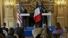 Suivez en direct la conférence de presse d’Antony Blinken et de Stéphane Séjourné