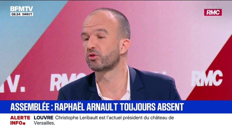 "Raphaël Arnault ne va pas bien, il est dévasté par le drame qui a eu lieu à Lyon", confie Manuel Bompard