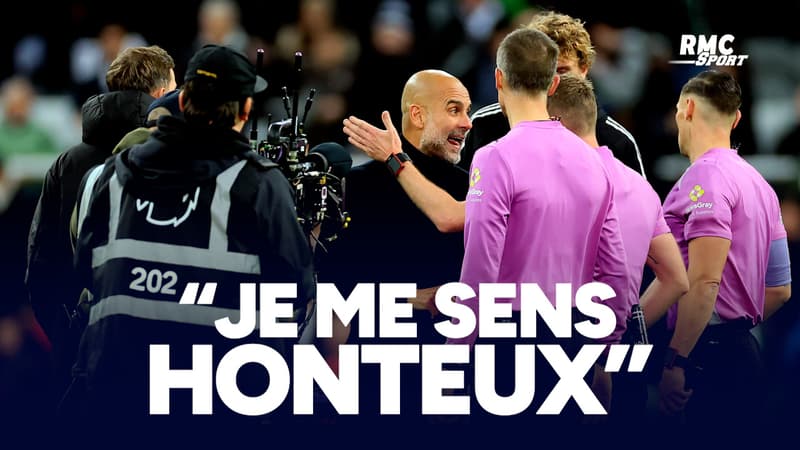 Man City : "Je me sens honteux", les regrets de Guardiola