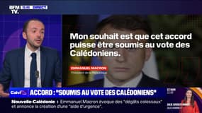 Macron souhaite un accord politique global - 23/05