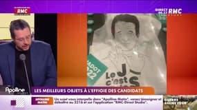 Les histoires de Charles Magnien  : Les meilleurs objets à l'effigie des candidats - 08/03