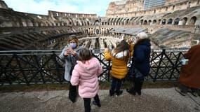 Le Colisée a rouvert ses portes le 1er février 2021 à Rome