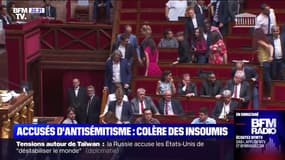 Accusés d'antisémitisme, des députés "insoumis" quitte l'hémicycle de l'Assemblée nationale