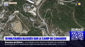 Var: 18 militaires blessés sur le camp de Canjuers