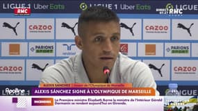 "La story sport" : Alexis Sanchez signe a l'Olympique de Marseille