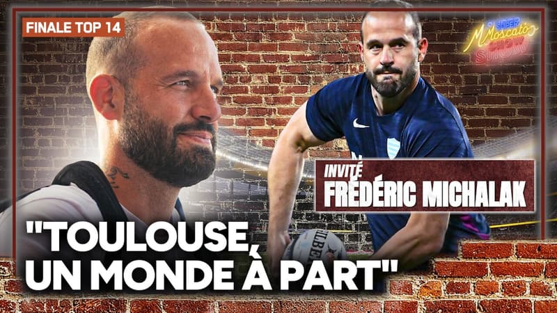 Finale Top 14 : "Toulouse, c'est un monde à part" pour Frédéric Michalak