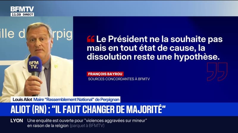 Pour Louis Aliot (RN), 