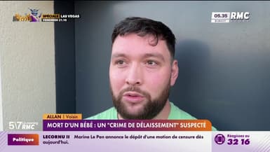 Mort d'un bébé : un "crime de délaissement" suspecté