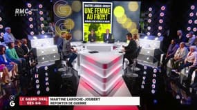 "Je sais qu'il y a des pressions du Quai d'Orsay sur les médias" - Martine Laroche-Joubert 