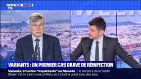 Variants : un premier cas grave de réinfection - 13/02