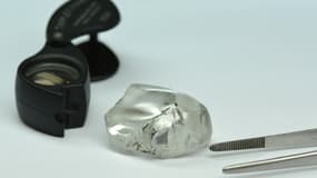 Ce diamant blanc pourrait atteindre un "prix exceptionnel", selon la compagnie Gem Diamonds.