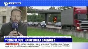 David Belliard: "Ce que nous voulons faire dans le centre de Paris n'est pas de supprimer la voiture mais certains types de déplacements"