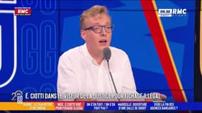 Éric Ciotti dans le viseur de la justice pour fichage illégal : "C'est juste le boulot d'un élu", tempère Antoine Diers