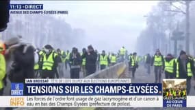 Gilets jaunes: Ian Brossat considère qu'"on entend majoritairement une souffrance sociale"