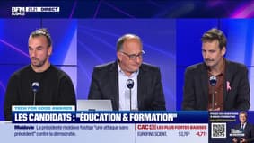 Tech for Good Awards : deux candidats dans la catégorie Education & Formation - 21/10