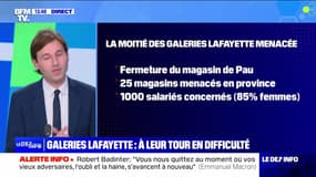 Galeries Lafayette : à leur tour en difficulté - 14/02