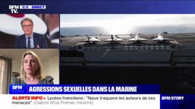 Violences sexuelles dans l'armée: "Aurore Bergé a dédié une adresse mail pour accueillir des témoignages" explique la députée Renaissance du Maine-et-Loire