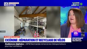 Planète Locale du lundi 4 septembre - Cicérone : réparation et recyclage de vélos