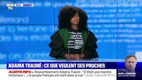 Assa Traoré: "Le comportement déviant, raciste et violent de certains doit être exclu de la police"
