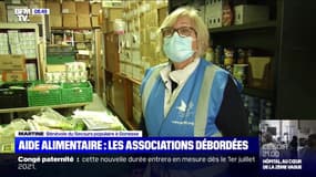 Confinement: les associations d'aide alimentaire débordées face à l'explosion des demandes