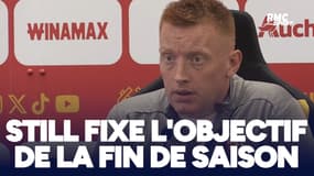 Lens : "Gagner le plus de matchs possible", Still fixe l'objectif de la fin de saison après la défaite dans le derby