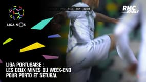 Liga portugaise : Les deux mines du week-end pour Porto et Setubal