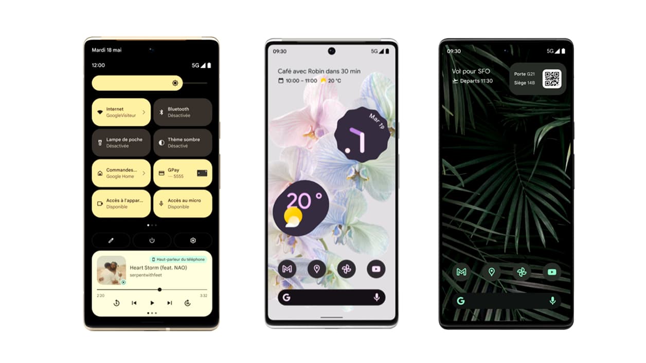 Le Pixel 6 Pro de Google