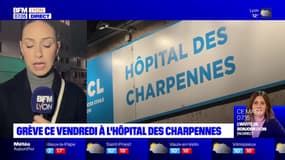 Villeurbanne: grève ce vendredi à l'hôpital des Charpennes