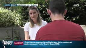 "Elle disait parfois qu’elle en avait marre": le meilleur ami de Sandra, policière qui s'est suicidée, témoigne sur RMC